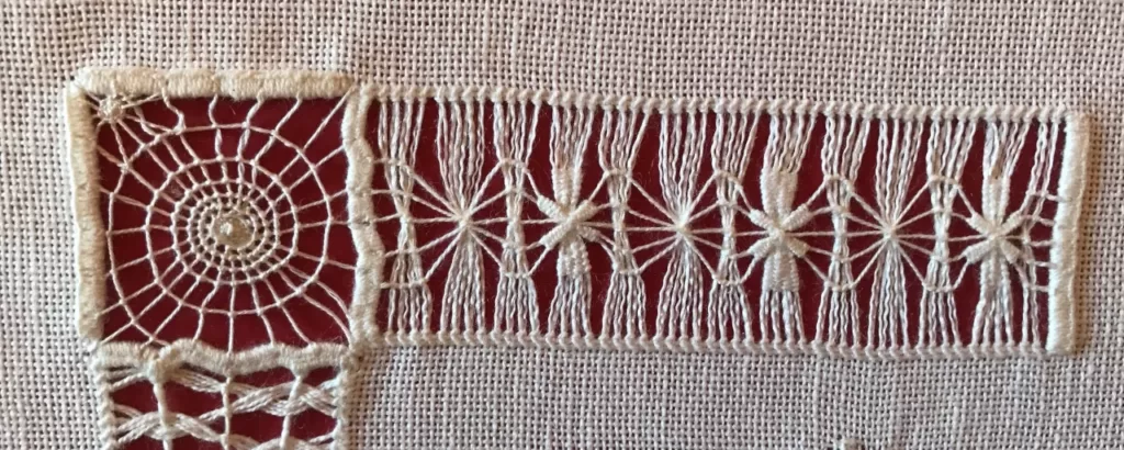 Drawn Thread Embroidery