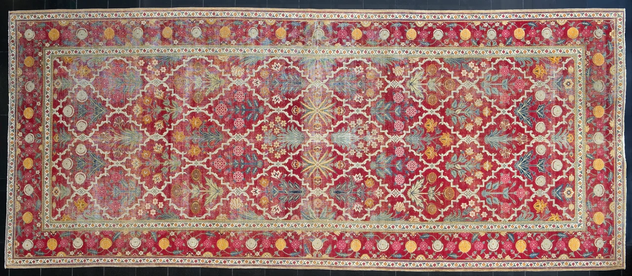 Quality Pakistan Wool and Cotton Carpet