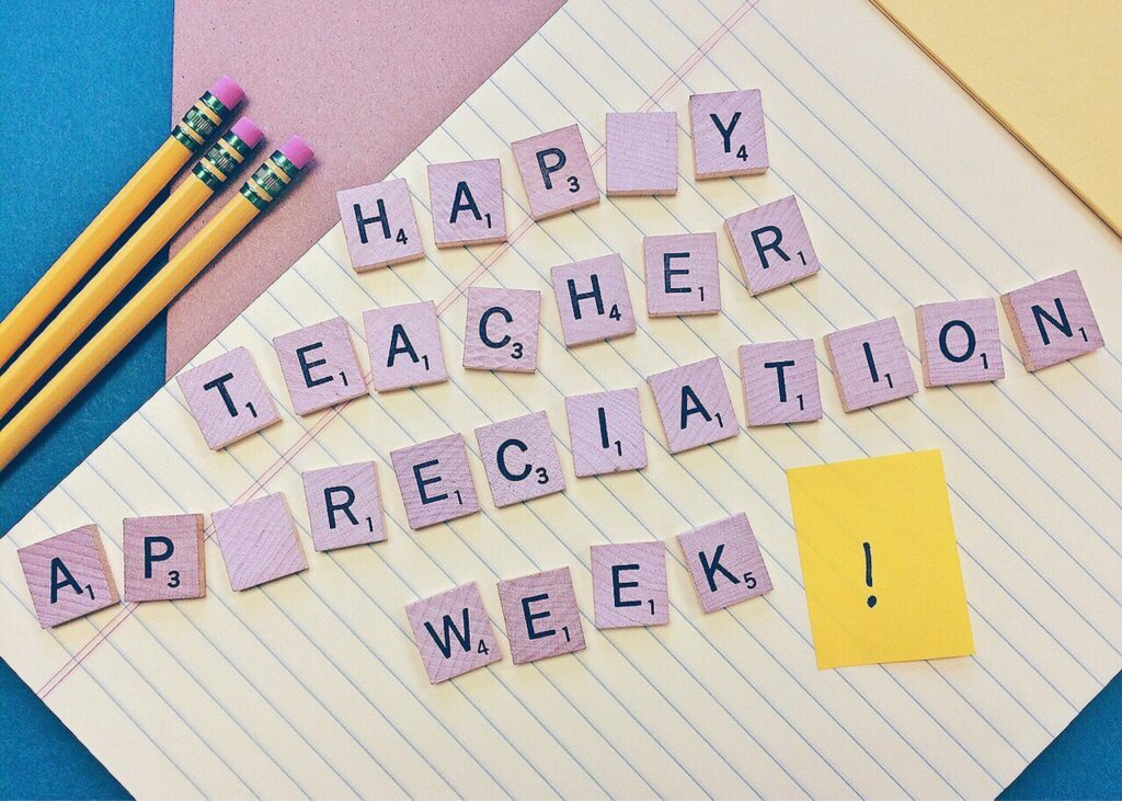 Teacher Appreciation Week
