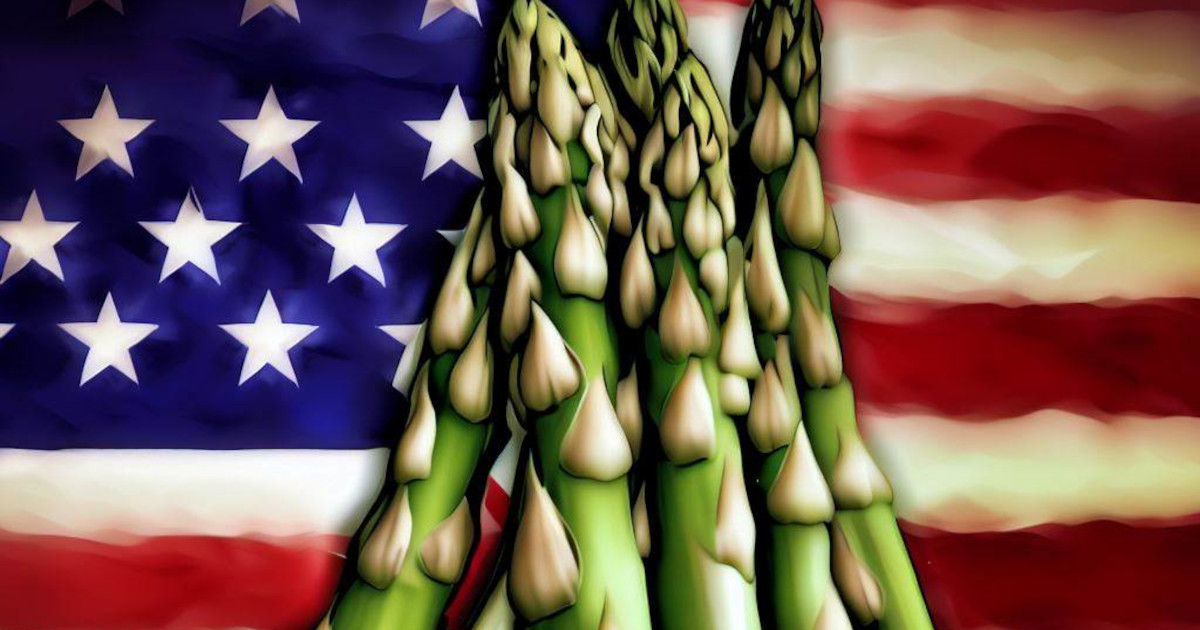 American National Asparagus Day