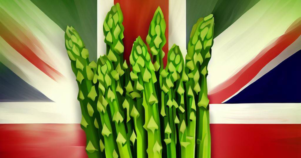 British National Asparagus Day