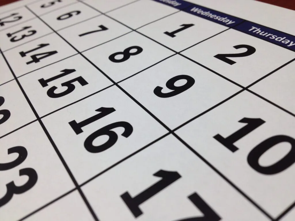National Day Calendar