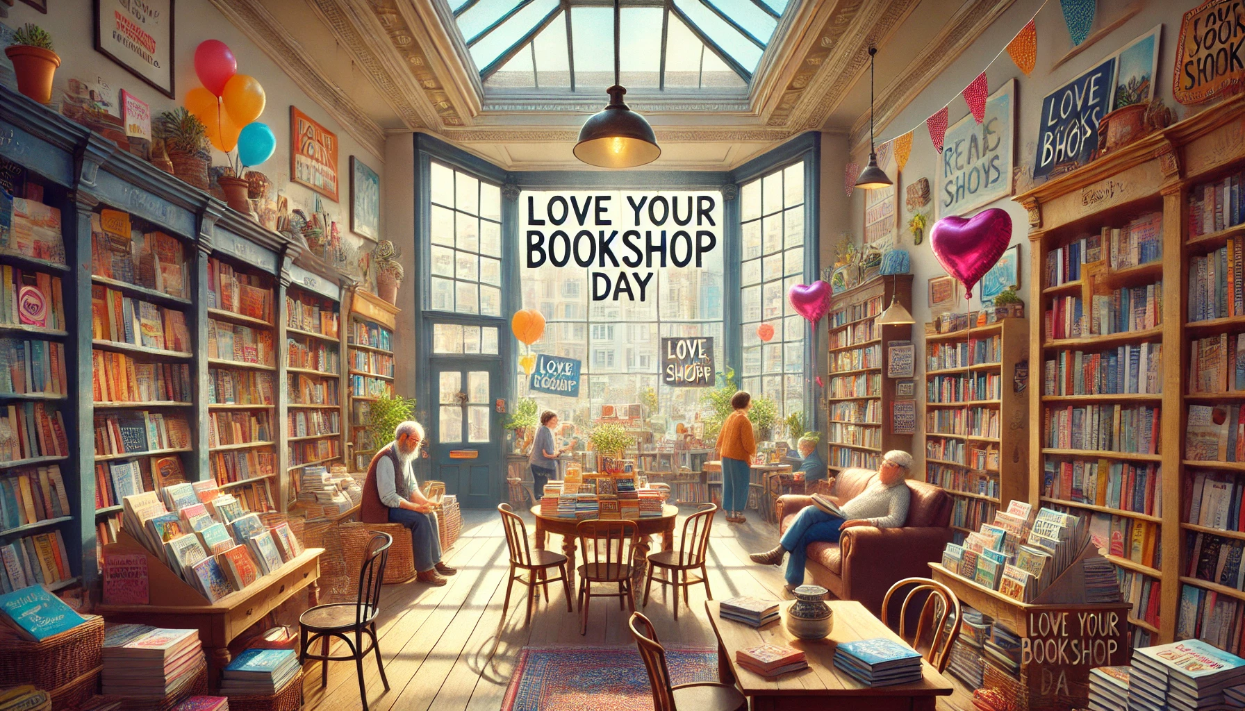 Love Your Bookshop Day