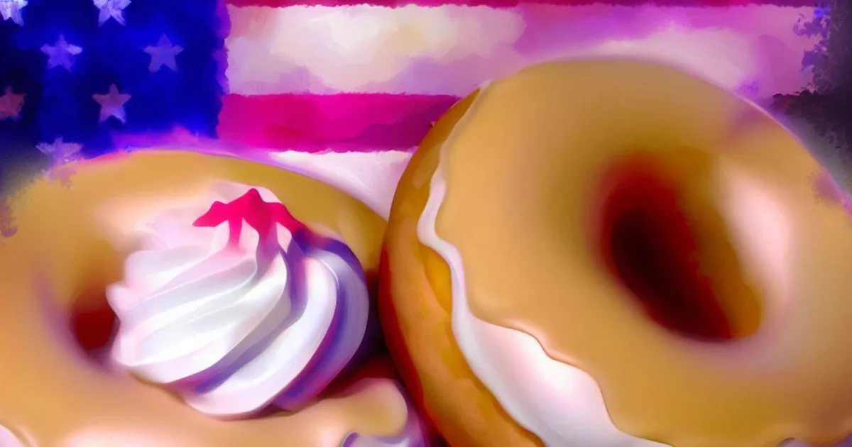 National Cream Filled Donut Day