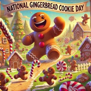 National Gingerbread Cookie Day