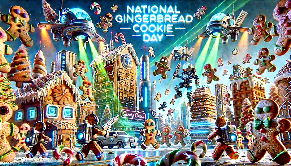 National Gingerbread Cookie Day