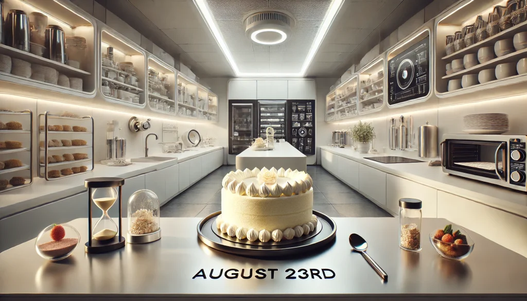 National Sponge Cake Day