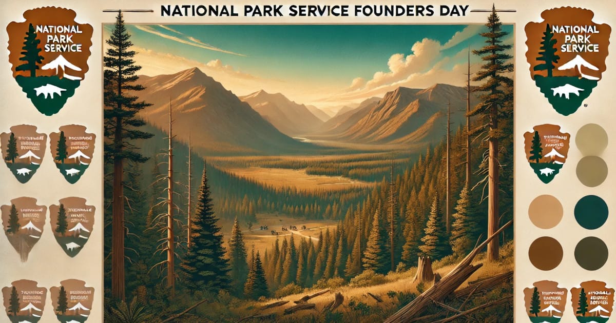 National Park Service Founders Day