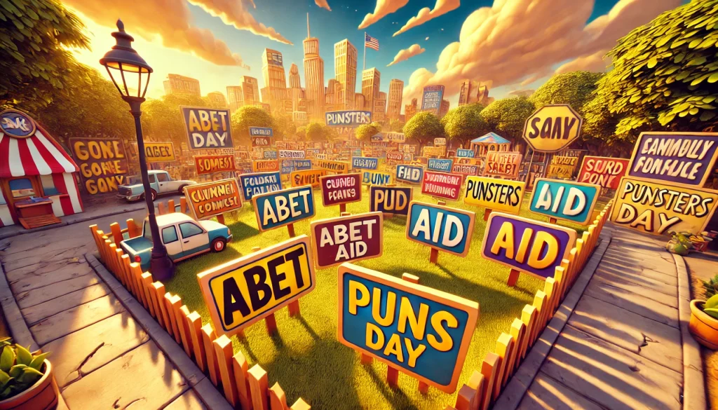 Abet and Aid Punsters Day