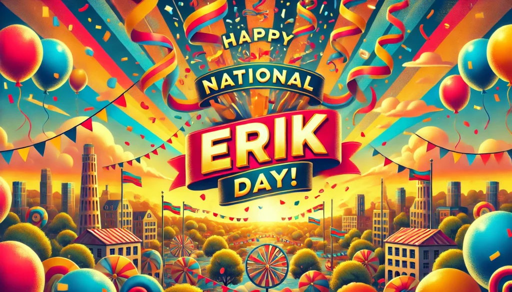 National Erik Day