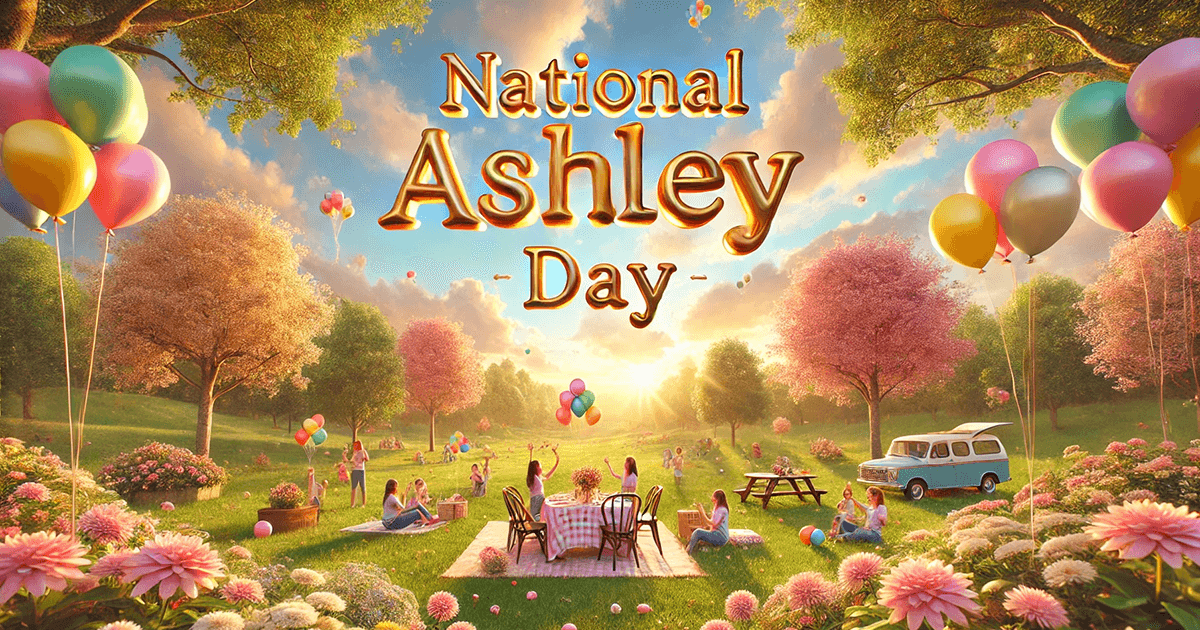 National Ashley Day