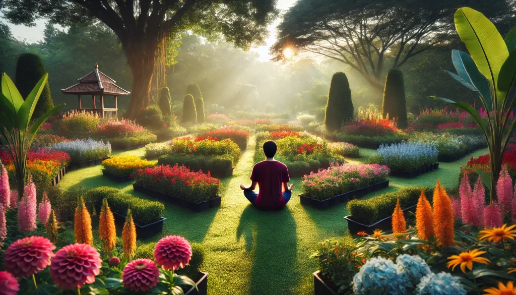 National Garden Meditation Day