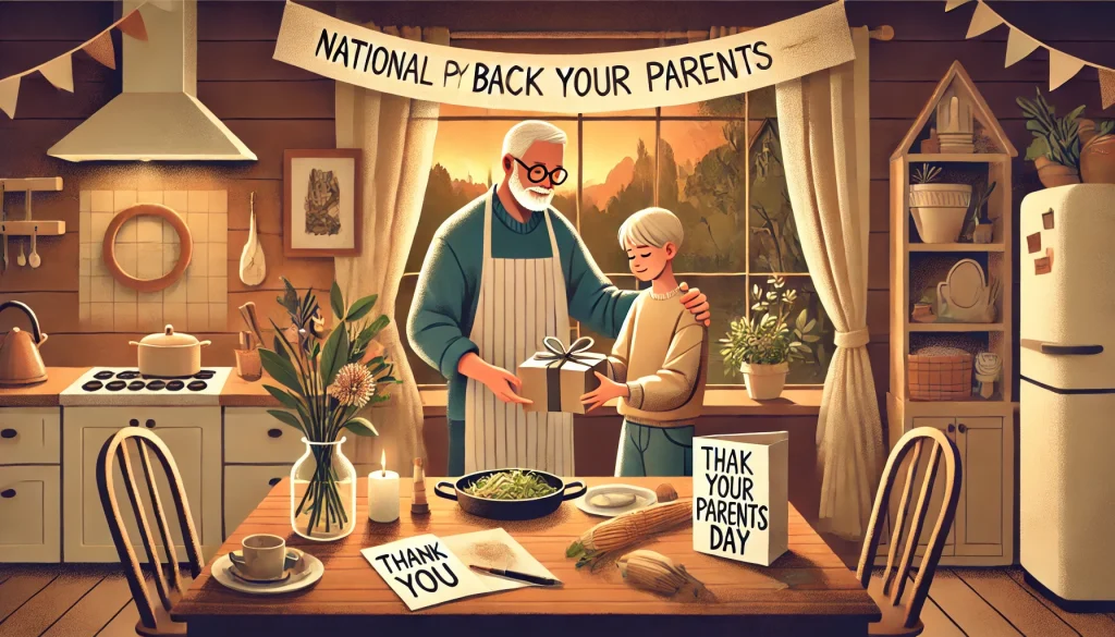 National Pay Back Your Parents Day