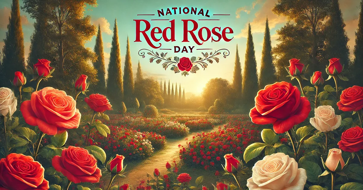 National Red Rose Day