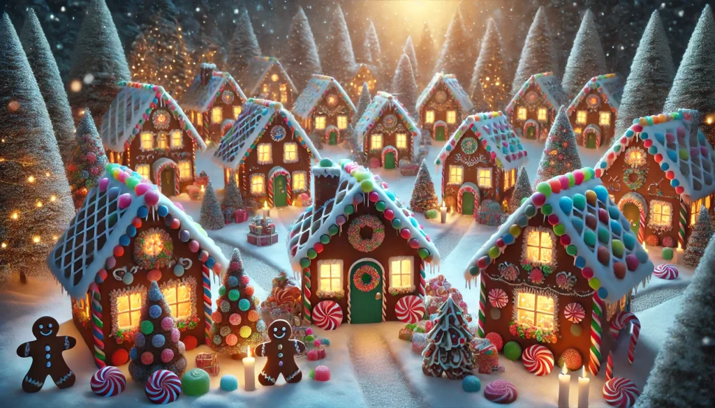 Gingerbread House Day