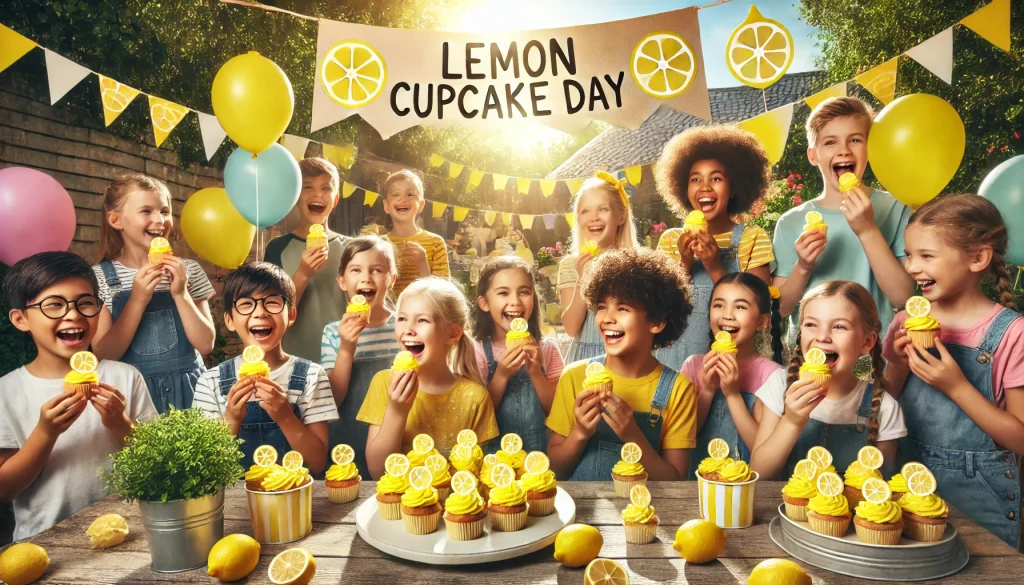 Lemon Cupcake Day