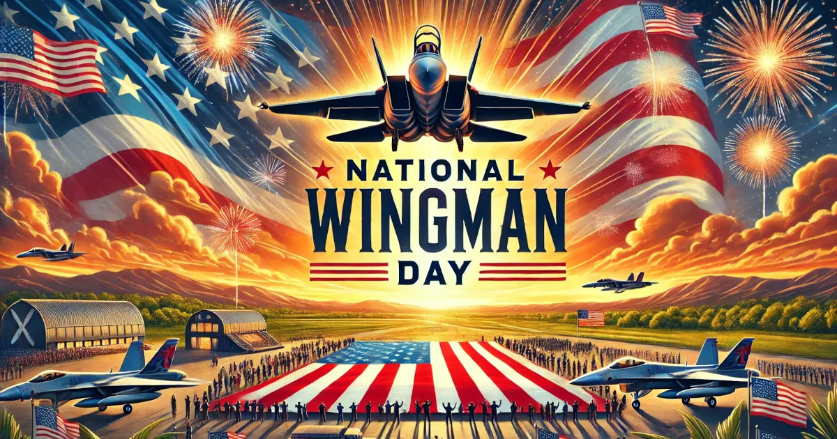 National Wingman Day
