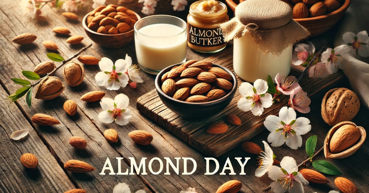 National Almond Day